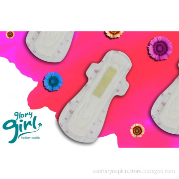 Odor Control Anion Sanitary Napkins For Women